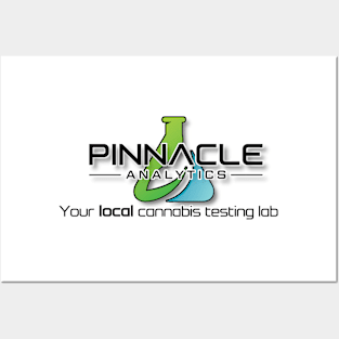 Pinnacle Analytics "Your Local Cannabis Testing Lab" Posters and Art